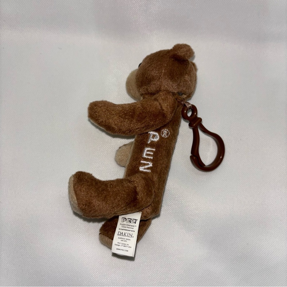2000’s Pez Plush Keychain Candy Dispenser